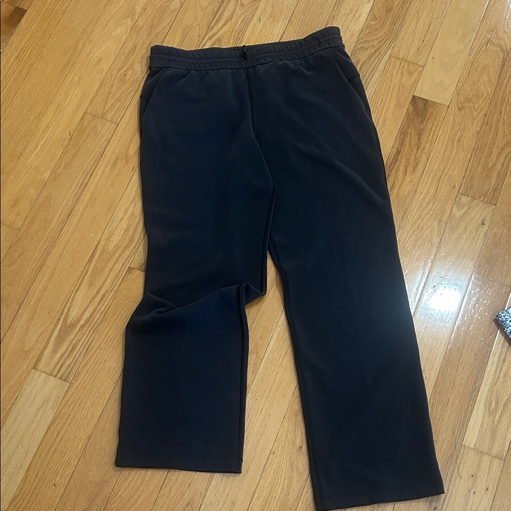 Lululemon women’s dark grey softstreme pants size 12